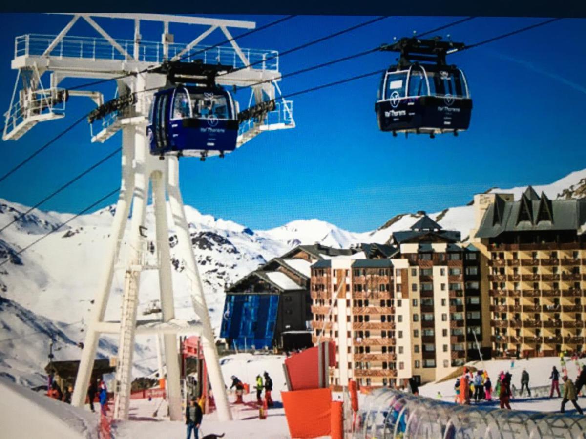 Apartament Les Temples Du Soleil Val Thorens Zewnętrze zdjęcie