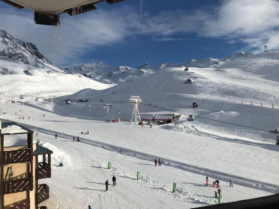 Apartament Les Temples Du Soleil Val Thorens Zewnętrze zdjęcie